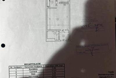 Garsonieră decomandată în Tătărași