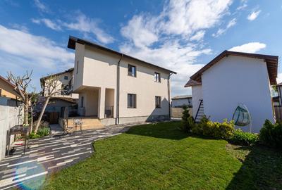 Vila Tunari  la cheie si garaj cu spatii de depozitare - 2