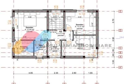 Casă individuală P+1+M cu 5 dormitoare – zona liniștită, Chinteni - 15