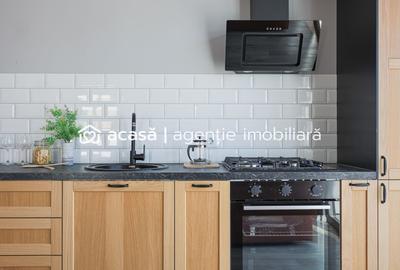 Apartament cu 3 camere decomandat, mobilat în UTA