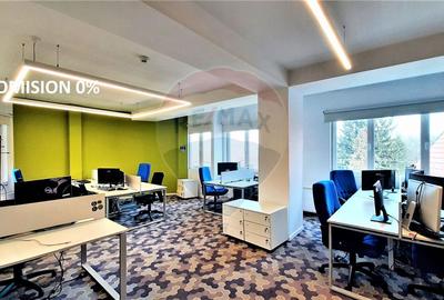 Spatiu birouri de inchiriat 46-120 mp Semicentral. Comision 0% - 1