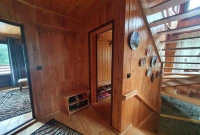 Cabana cu accesc la lac, 1400mp teren Colibita - 7