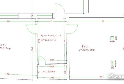 Spatiu 72mp, 2 incaperi + receptie, Centru - Regele Ferdinand - 4