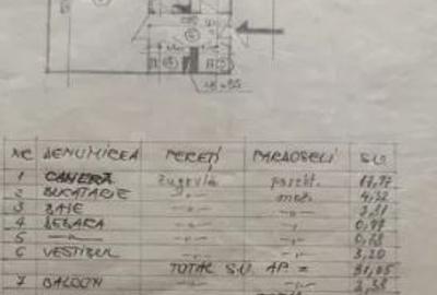 Garsoniera,Dristor,Metrou,bl.MIXT,reabilitat,et.3/10,DECOMANDATA,Amenajata,Liber - 7