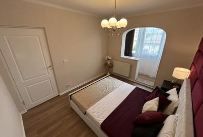 3 Cam-Cetatii-5 Min Centru--Mobilat Lux-Balcon-Centrala--54 MP-128.000 Euro ! - 7