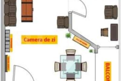 Apartament modern 2 camere, 62 mp, balcon, etaj 2 – zonă excelentă Mărăști - 6