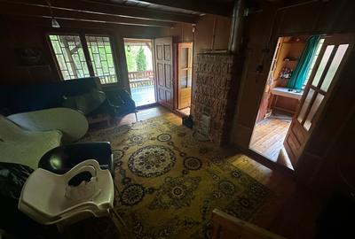 Cabana 5 camere, 75 mp| teren 900 mp| zona Iezer Ighiel - 6