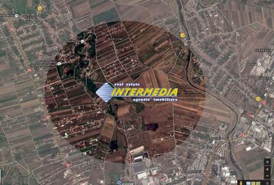 2040 mp Teren de vanzare Alba Iulia iesire Cluj - 3