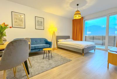 Garsoniera premium, parcare si boxa la demisol, Urban Plaza - 1