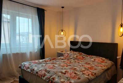 Apartament renovat 66 mp 3 camere 2 bai balcon pivnita Cisnadie - 7