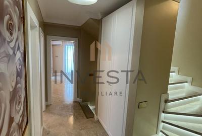 Casa noua de inchiriat cu priveliste asupra orasului, zona Voronet - 12