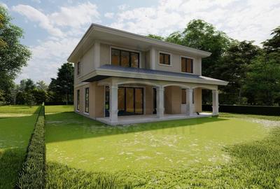 Casa individuala la rosu 146 mp utili P+1 si teren 760 mp in Turnisor - 3