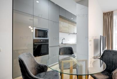 Studio lux Win Herastrau complet mobiliat cu loc parcare subteran - 5