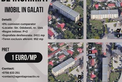 Spațiu industrial, 2411 mp în