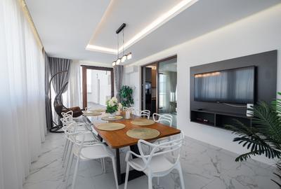 Apartament penthouse-style 4 camere | Terasă închisă + balcoane | Parcare & boxă - 4