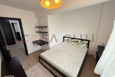 Apartament cu 2 camere semidecomandat, mobilat în Mănăștur