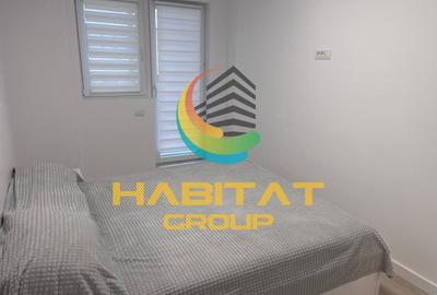 Apartament cu 2 camere nedecomandat, mobilat în Vest