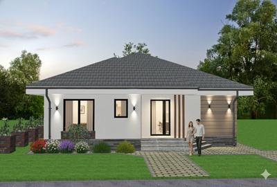 Teren cu Certificat Urbanismsi  proiect casa ,AC in curs - 3