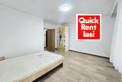 Pacurari Petrom Apartament 1Camera De Inchiriat Renovat Cu Centrala - 3