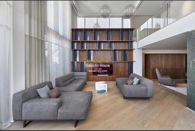 PenthouseTip Duplex 436 mp-5 camere LUX  Floreasca-Barbu Vacarescu Vedere Libera - 9