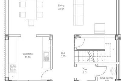 Vilă Duplex spațioasă cu 3 parcări in Pipera Matei Millo - 13
