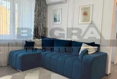 Apartament cu 2 camere semidecomandat, mobilat în Gheorgheni