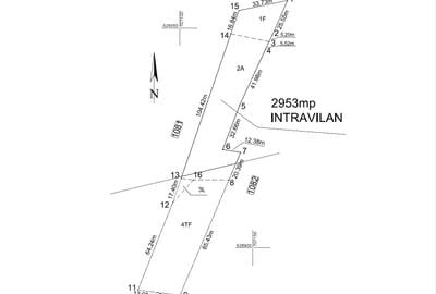 Teren de vânzare Tomesti, str. Stupinelor , 5575mp - 4