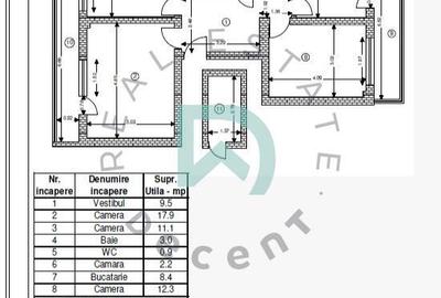 Apartament 3 camere Centrul Civic, Brasov - 6