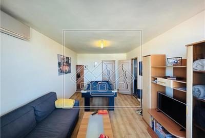 Apartament de vanzare in Sibiu - 2 camere si balcon mare - Z. Buna - 1