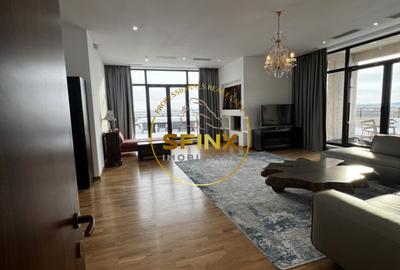 Baneasa Iancu Nicolae, 5 room penthouse, 250sqm usable surface, 3 parking - 3