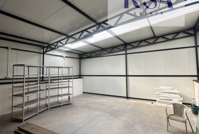 Hala/ Spatiu comercial 60 Mp de inchiriat  zona Dovali Acces Auto Trifazic - 1