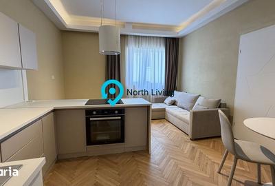 Apartament cu 2 camere decomandat în Dorobanți