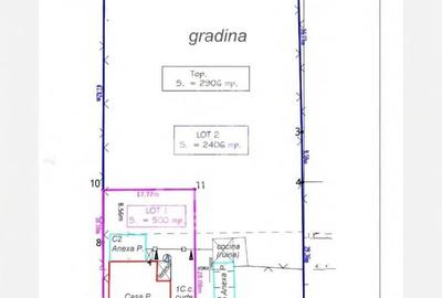 Teren de vanzare 2406 mp, strada principala, Utvin, Jud. Timis. - 1