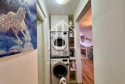 Apartament cu 3 camere, decomandat, 55mp utili+2 balcoane, Cisnadie - 8