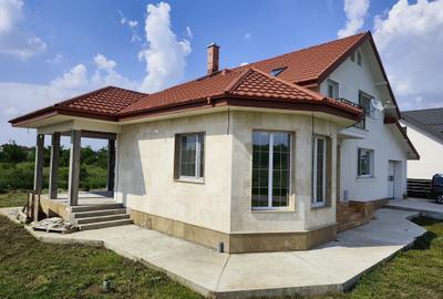 FARA COMISIOANE casa cu 5 camere premium P+E cu 3 bai garaj terasa mare la cheie - 8