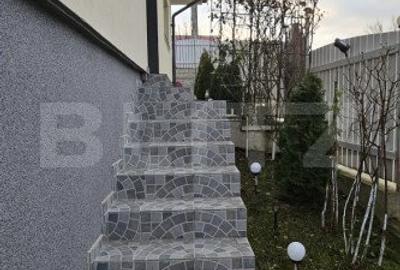 De vazare casa  moderna cu un miniapartament suplimentar la demisol in Hlincea - 9