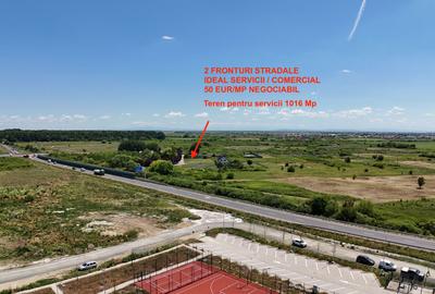 Teren intravilan 1.016 mp  lângă UMFT Ghiroda - 9