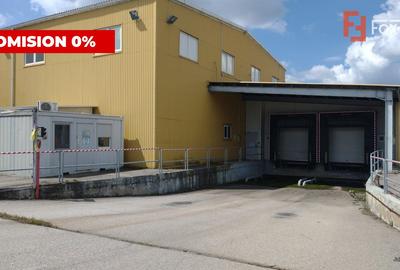 COMISION 0% Hala de productie si depozitare, corp administrativ si birouri - 2