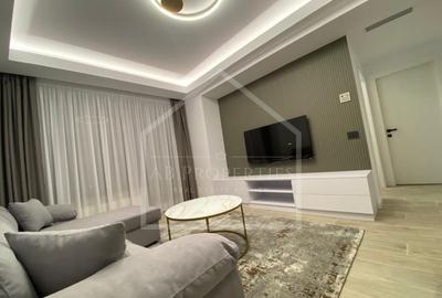 Apartament cu 2 camere decomandat, mobilat în Herăstrău