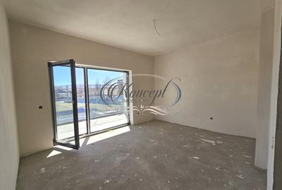 Locuinta moderna cu design cubic si curte plana in Dezmir - 13