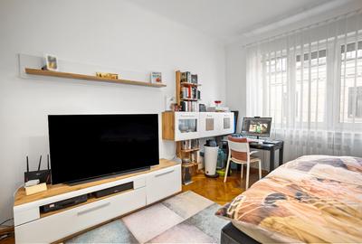 Apartament interbelic renovat, 2 camere, str. Romulus – Sector 3, 88,39 m² - 12
