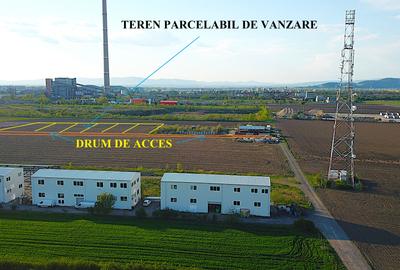 Teren industrial cu PUZ si PUD de la 1200 mp la 8000 mp - 2