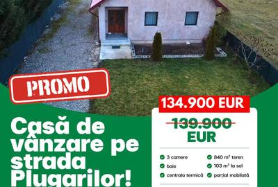 Casă cu 3 camere în Periferie