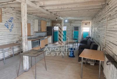 PLATFORMĂ INDUSTRIALĂ 3HA SILOZURI 50M ACCES CFR SÂNNICOLAU MARE - 14