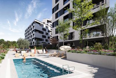 Locuiește central, în stil vienez – 2 camere direct de la dezvoltator - 4