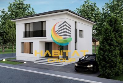 Casă individuală cu 4 camere în Berceni