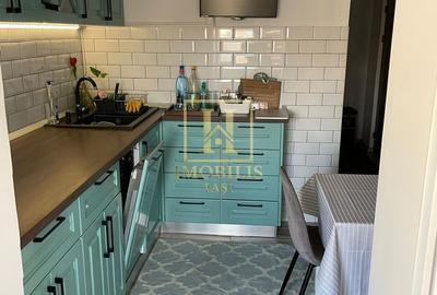 Apartament cu 3 camere decomandat, mobilat în Frumoasa