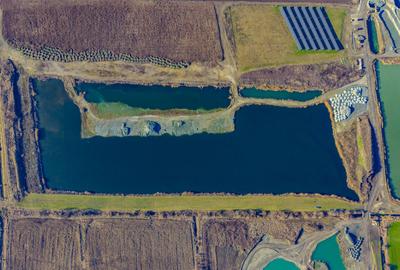 Lac de pescuit 9 ha, pe un teren intravilan de 12 ha, langa Brasov, COMISION 0% - 7