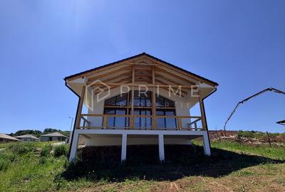 Vilă chalet modern cu perete panoramic de sticlă - Livezeni, Mureș - 16