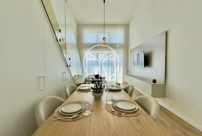 Penthouse 5 camere,3 bai - aer conditionat - terasa 15.44 mp - 6